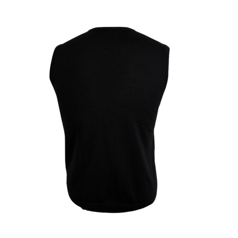 Brooks Brothers UGA Men’s Small V-Neck Merino SweaterVest Georgia Bulldogs - Picture 5 of 6